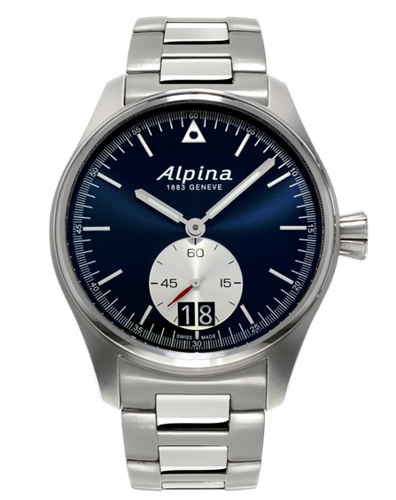 Oiritaly Montre Quartz Homme Alpina Startimer Pilot Montres